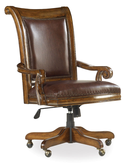 Tynecastle Tilt Swivel Desk Chair