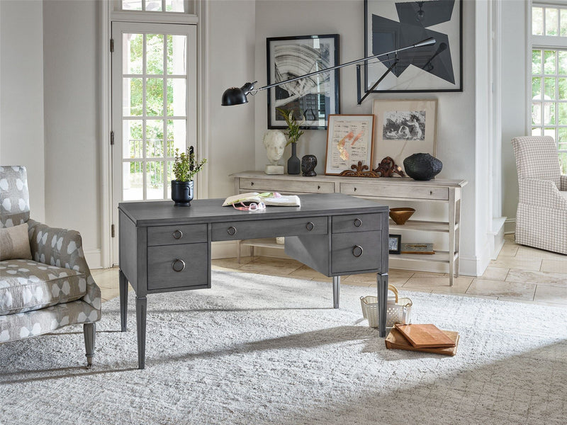 Past Forward Bedford Desk Dark Gray
