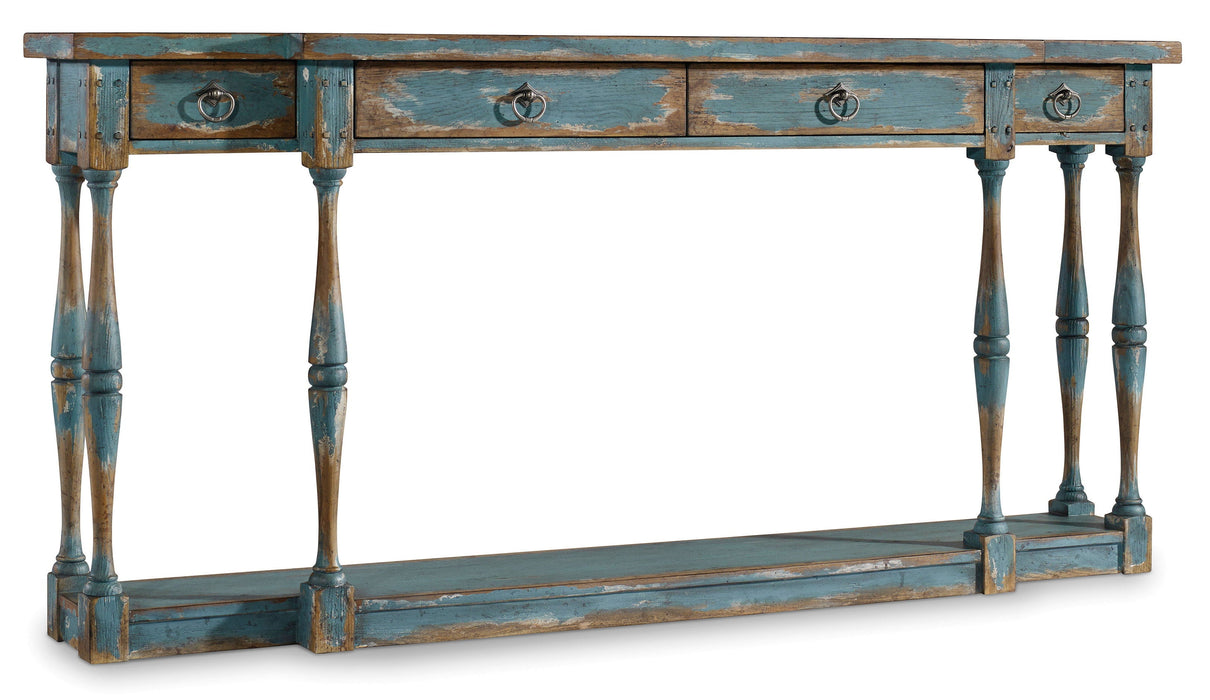 Sanctuary 4-Drawer Thin Console