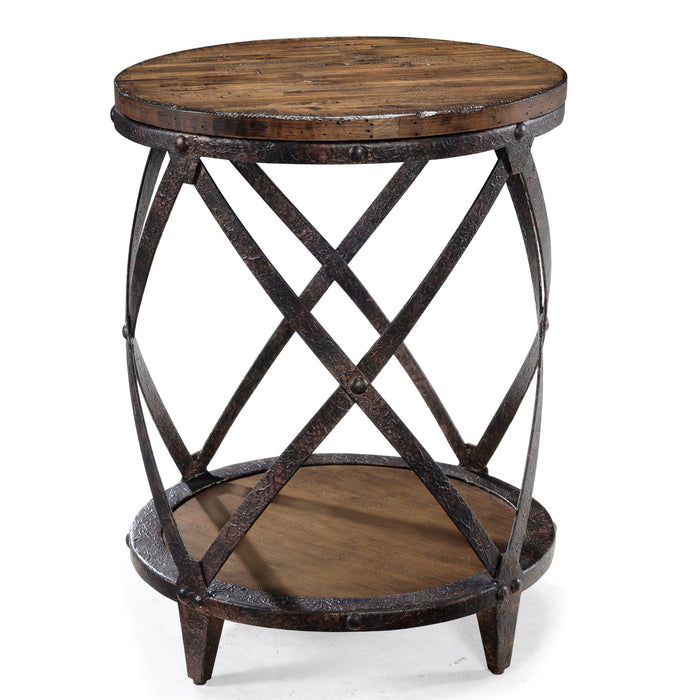 Pinebrook Round Accent Table