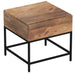 OJAS-ACCENT TABLE-NATURAL BURNT - Furniture Depot