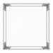 Estrel Large Accent Table in Silver - Furniture Depot