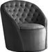 Alessio Velvet Accent Chair - Sterling House Interiors