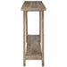 Volsa Console Table in Reclaimed - Furniture Depot