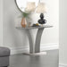 NAPOLI-CONSOLE TABLE-GREY - Furniture Depot