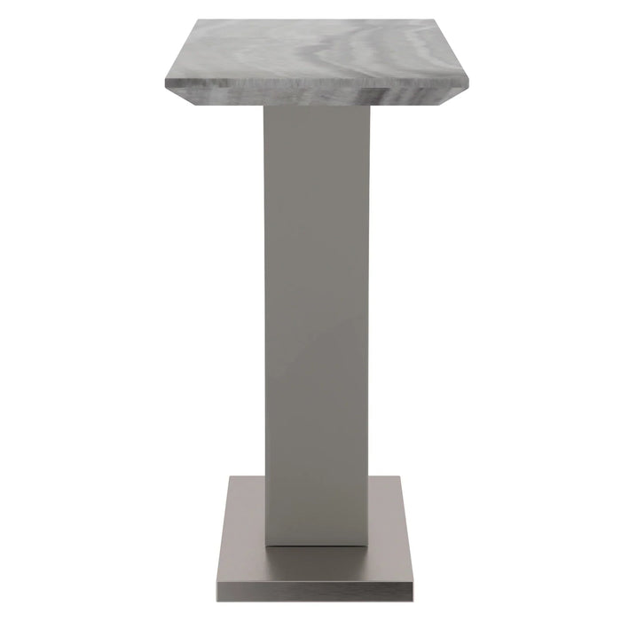 NAPOLI-CONSOLE TABLE-GREY - Furniture Depot