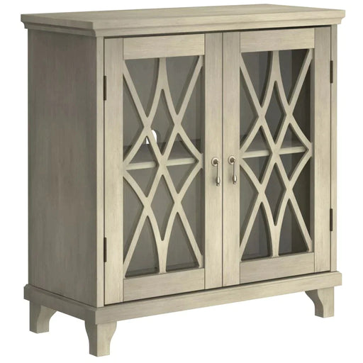 Jasper Cabinet in Antique White - Furniture Depot