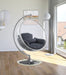 Luna Durable Fabric Acrylic Swing Chair - Sterling House Interiors