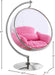 Luna Durable Fabric Acrylic Swing Chair - Sterling House Interiors