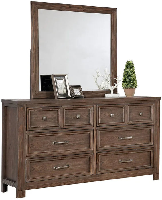 Darcy Dark Oak Mirror