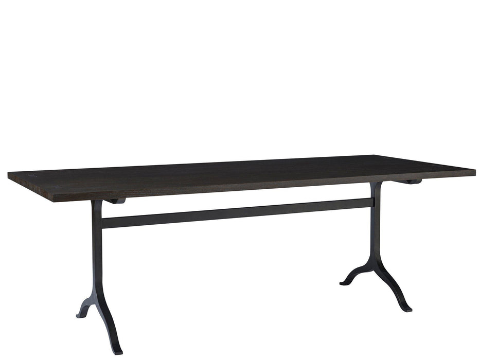 Curated Linden Dining Table Black