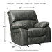 Dunwell Power Recliner - Sterling House Interiors