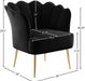 Jester Velvet Accent Chair - Sterling House Interiors