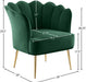 Jester Velvet Accent Chair - Sterling House Interiors