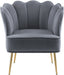 Jester Velvet Accent Chair - Sterling House Interiors