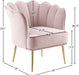 Jester Velvet Accent Chair - Sterling House Interiors