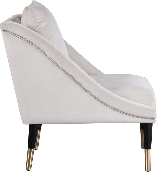 Elegante Velvet Accent Chair - Sterling House Interiors