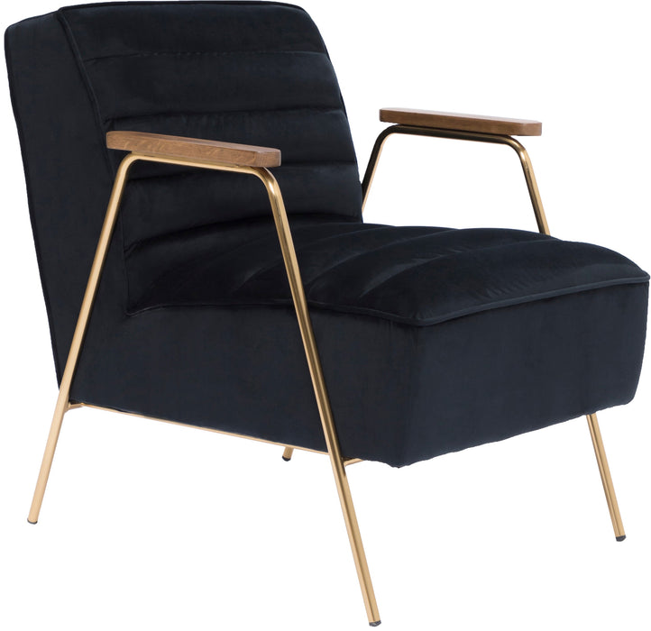 Woodford Velvet Accent Chair - Sterling House Interiors