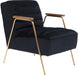 Woodford Velvet Accent Chair - Sterling House Interiors