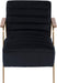 Woodford Velvet Accent Chair - Sterling House Interiors