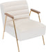 Woodford Velvet Accent Chair - Sterling House Interiors