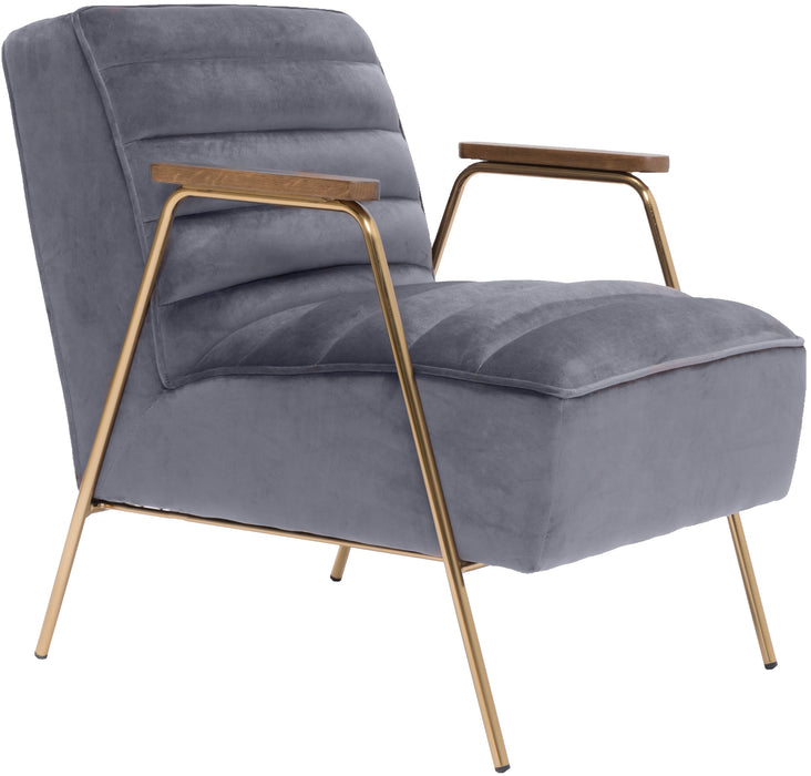 Woodford Velvet Accent Chair - Sterling House Interiors