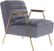 Woodford Velvet Accent Chair - Sterling House Interiors