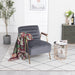 Woodford Velvet Accent Chair - Sterling House Interiors