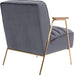 Woodford Velvet Accent Chair - Sterling House Interiors