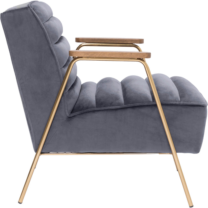 Woodford Velvet Accent Chair - Sterling House Interiors