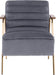 Woodford Velvet Accent Chair - Sterling House Interiors