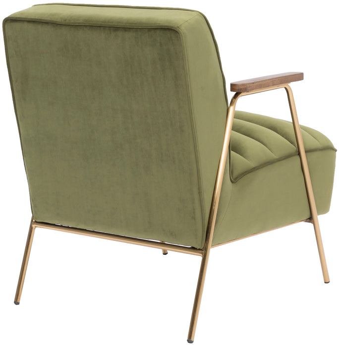 Woodford Velvet Accent Chair - Sterling House Interiors