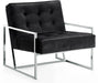 Alexis Velvet Accent Chair - Sterling House Interiors