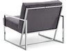 Alexis Velvet Accent Chair - Sterling House Interiors