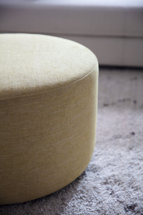 Willow 24" Round Ottoman