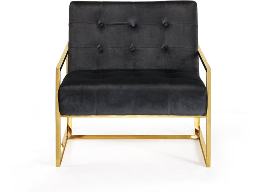 Pierre Velvet Accent Chair - Sterling House Interiors