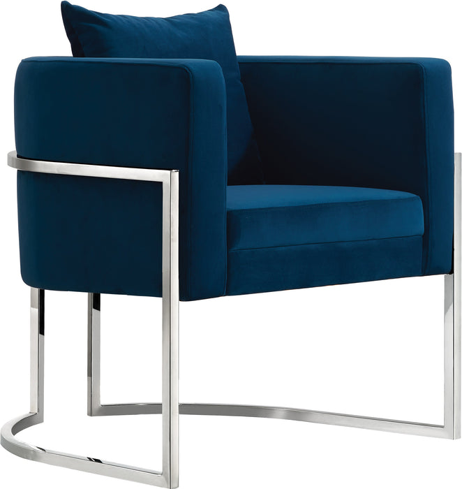 Pippa Velvet Accent Chair - Sterling House Interiors