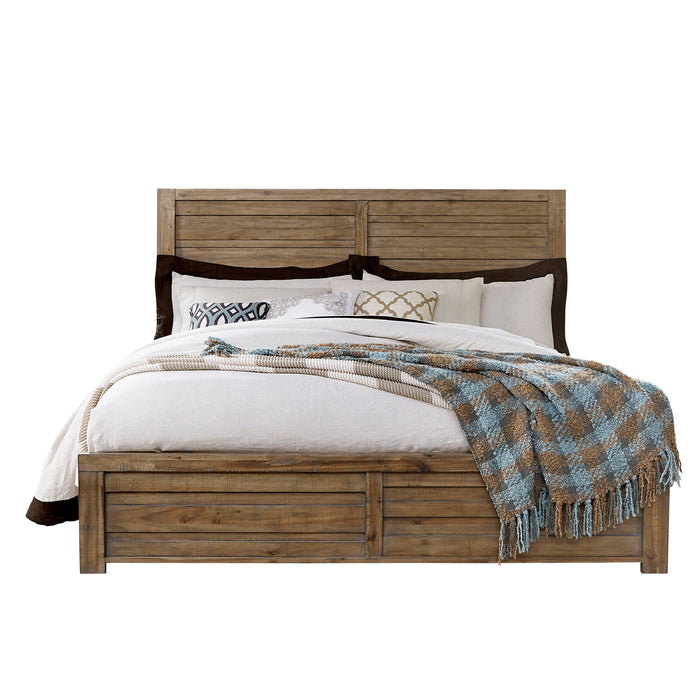 Soho California King Bed Brown