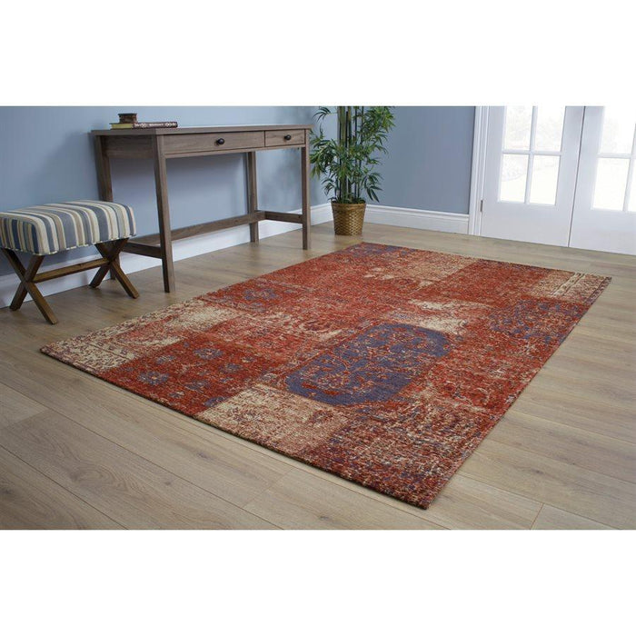 Cathedral Antique Patchwork Rug - Sterling House Interiors