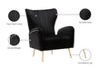 OperaVelvet Accent Chair - Sterling House Interiors