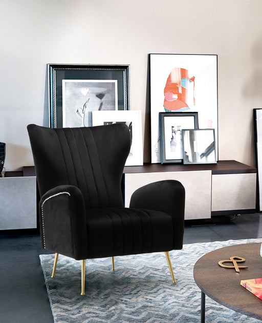 OperaVelvet Accent Chair - Sterling House Interiors