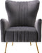 OperaVelvet Accent Chair - Sterling House Interiors