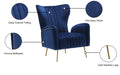 OperaVelvet Accent Chair - Sterling House Interiors