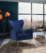 OperaVelvet Accent Chair - Sterling House Interiors