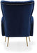 OperaVelvet Accent Chair - Sterling House Interiors