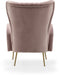 OperaVelvet Accent Chair - Sterling House Interiors