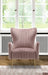 OperaVelvet Accent Chair - Sterling House Interiors