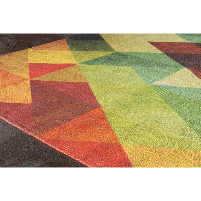 Morello Colourful Diamond Flying Pattern Rug - Sterling House Interiors