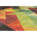 Morello Colourful Diamond Flying Pattern Rug - Sterling House Interiors