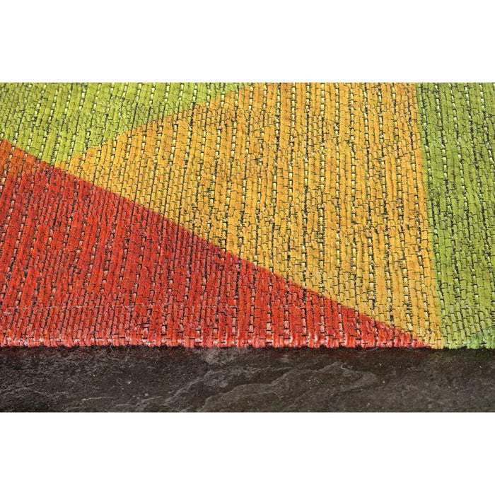 Morello Colourful Diamond Flying Pattern Rug - Sterling House Interiors